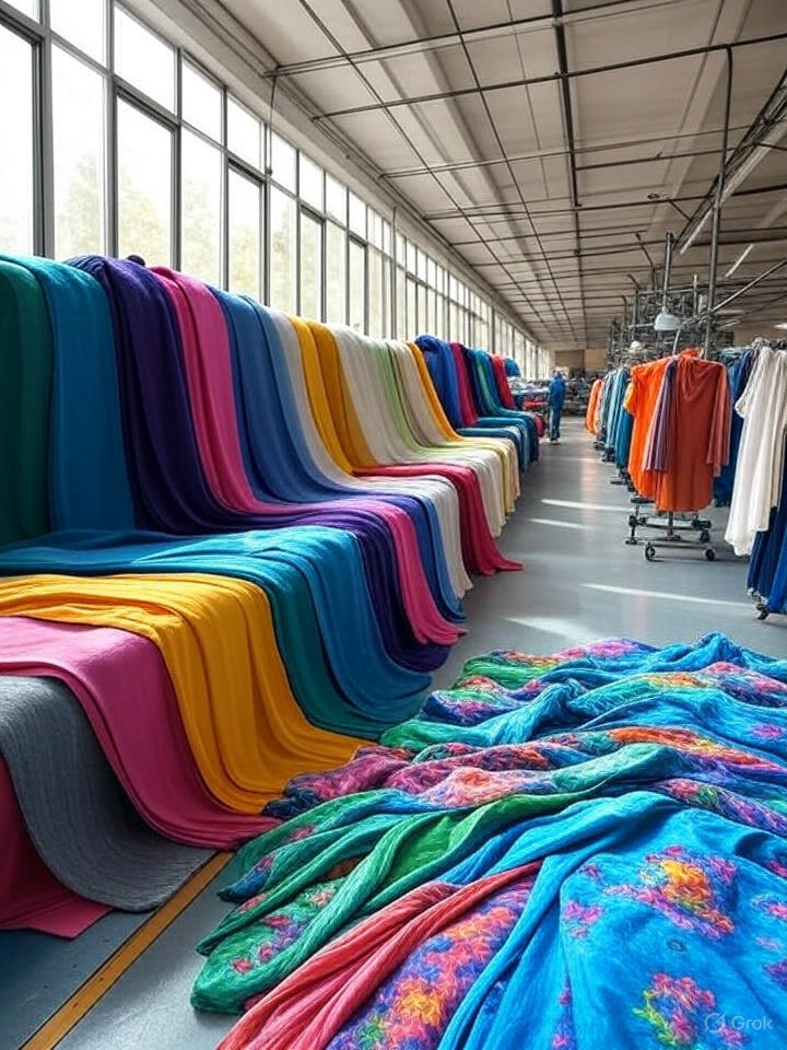 Mars Fashion Garment Production