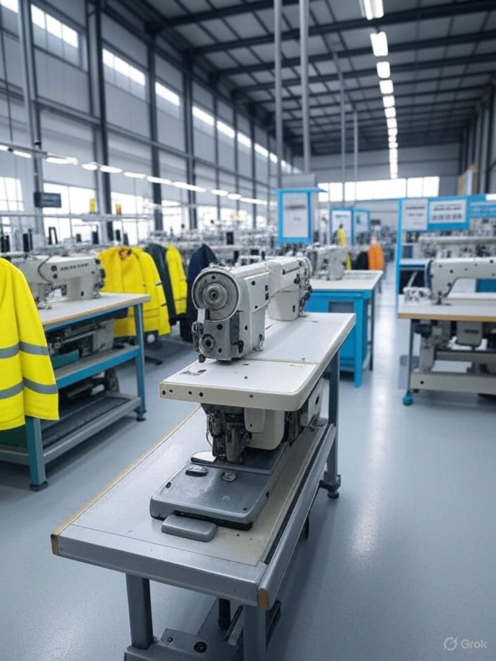 Mars Fashion Workwear Manufacturing